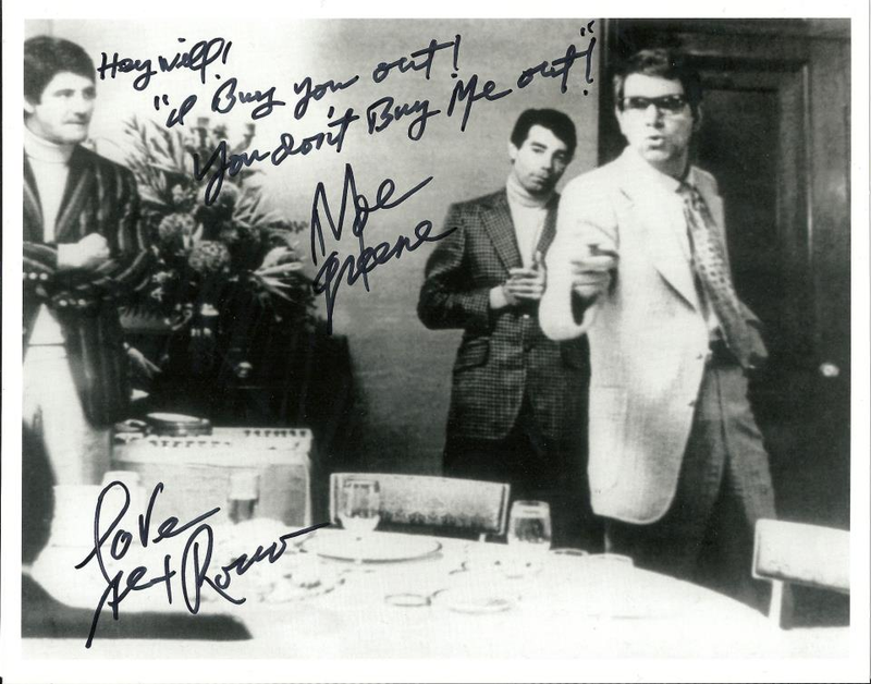 Illustration for article titled Random remembrances of conversations with Alex Rocco